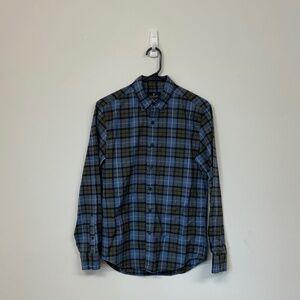 American Eagle Plaid Button Down